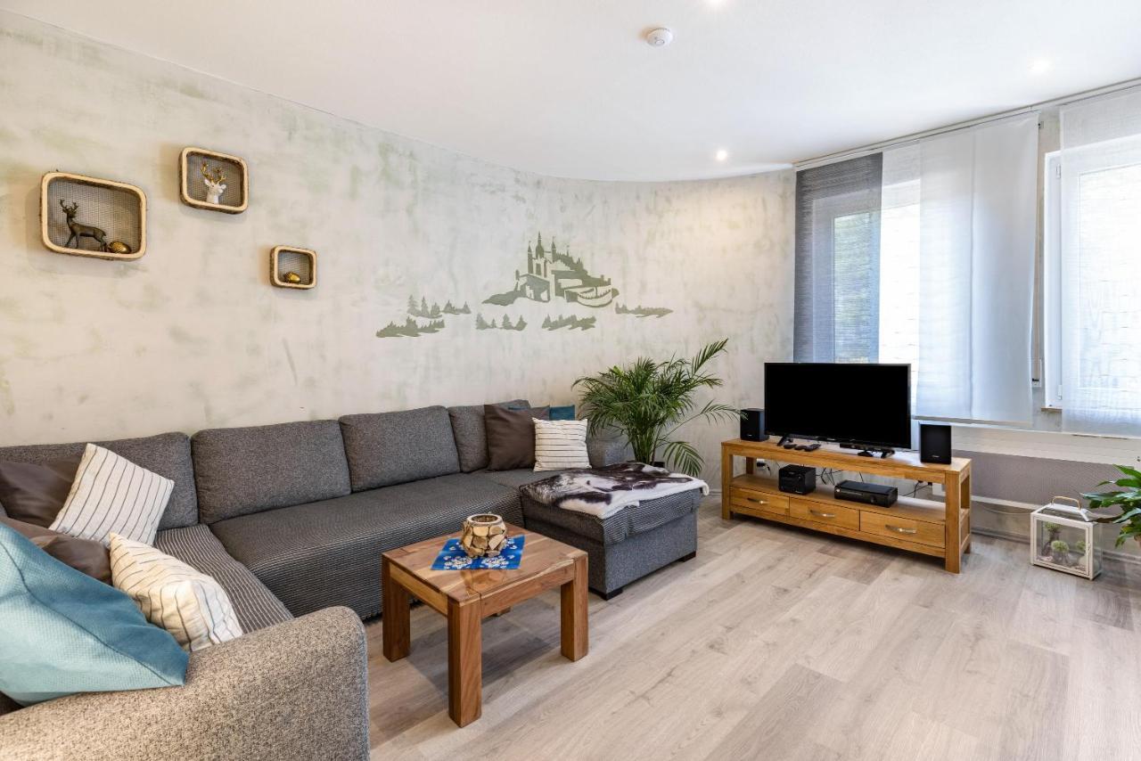 Fuer Traufgaengerle Appartement Albstadt Buitenkant foto