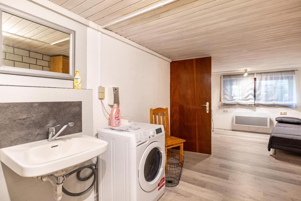 Fuer Traufgaengerle Appartement Albstadt Buitenkant foto