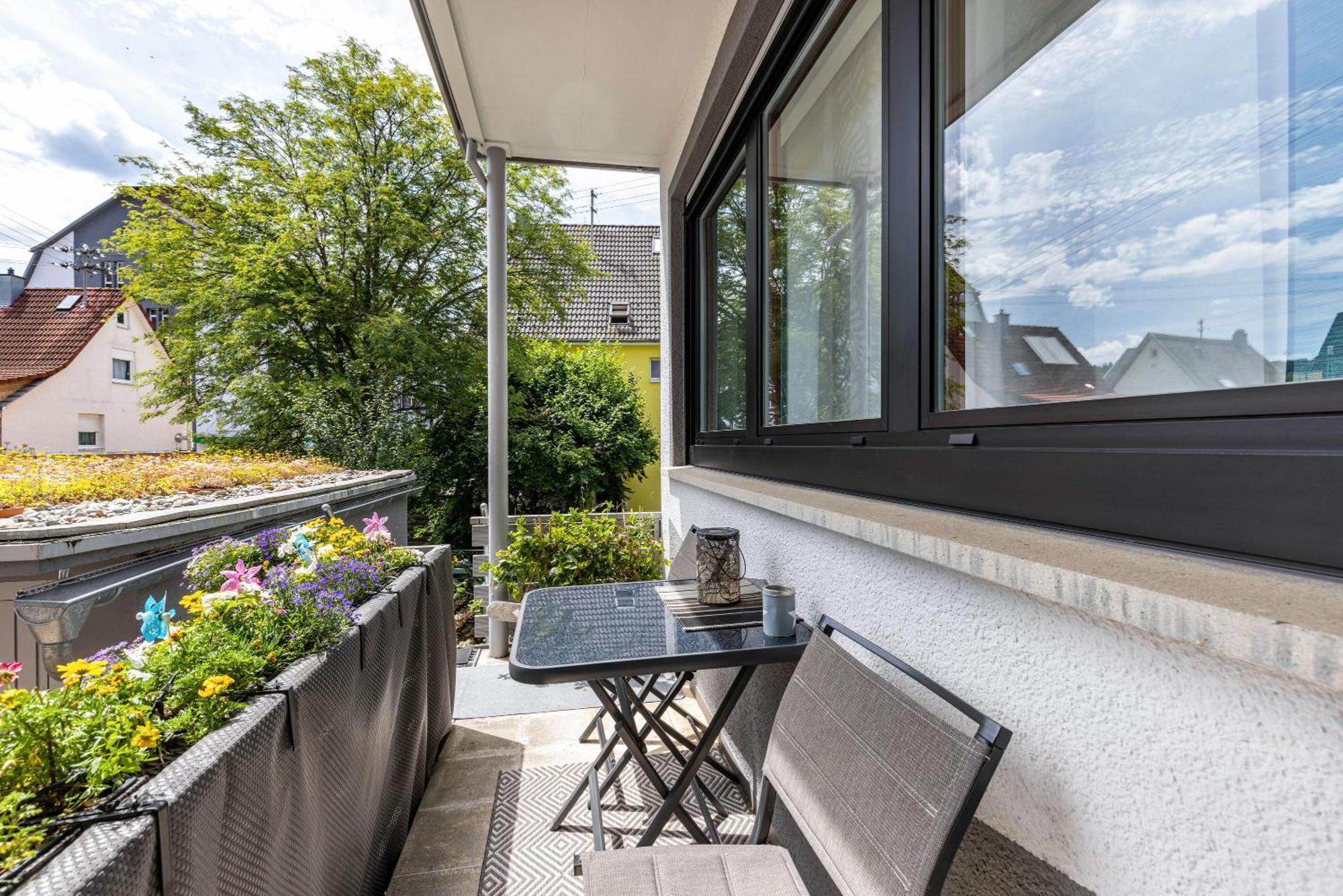 Fuer Traufgaengerle Appartement Albstadt Buitenkant foto